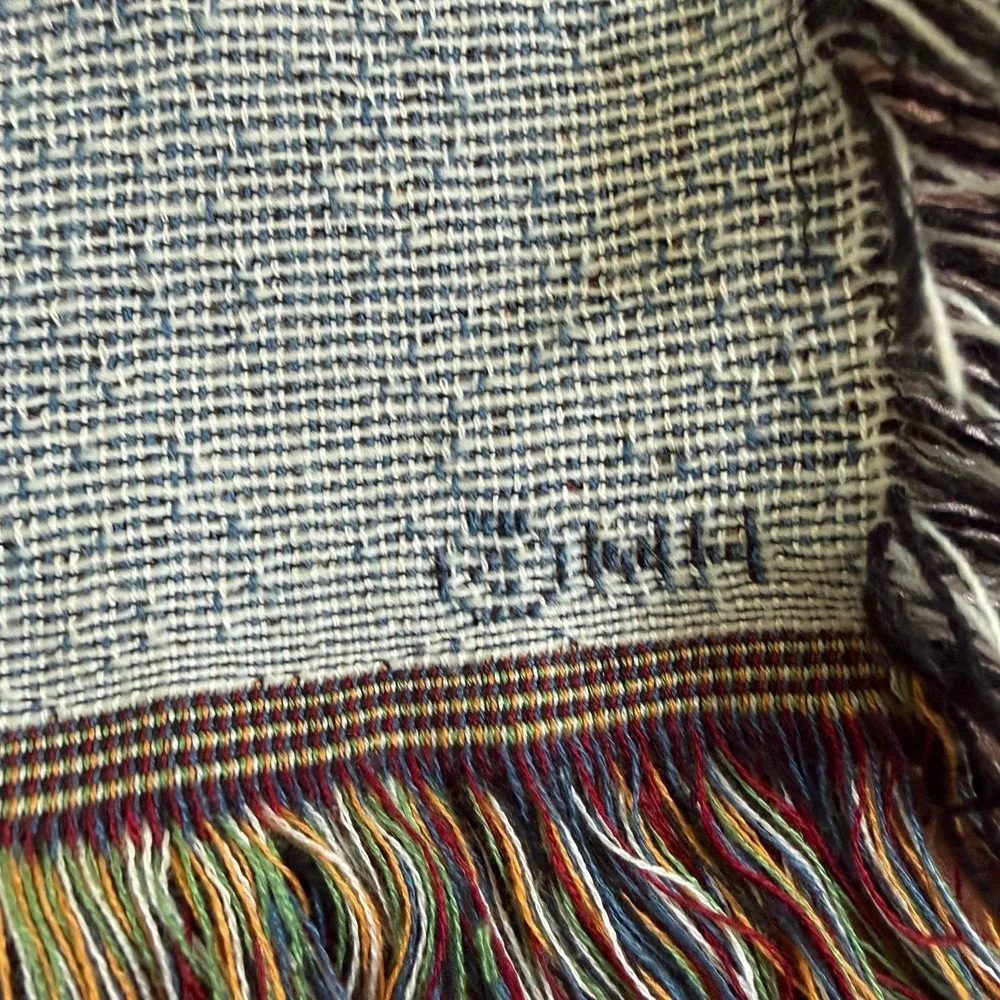 Tapestry United We Stand September 11, 2001 commemorative woven throw blanket